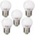 BOMBILLA LED ESFERICA 8W 22BOMBILLA LED ESFERICA 8W 220-240V E27 6400K 650LM (5-Unidades)0-240V E27