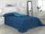 Boncasa – Xtreme 400 – Edredón nórdico de 400 g, Bicolor (Azul y Marino, Cama 90/105-180 x 270 cm)