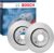 Bosch BD1105 Discos de freno, certificación ECE-R90, 1 juego de 2 discos