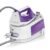 Braun Carestyle 1 IS1014VI – Centro de Planchado (6 bares de presión 120 g/min y golpe de vapor de 360 g/min, suela freeglide, EasyLock, EasyCalcClean) blanco y morado