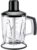 Braun Hogar Blender Attachment MQS 601 BK with EasyClick Plus System – Accessories for Hand Blender MultiQuick 7 and 9, BPA-Free, Capacity 1.25 L, Black