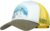 Buff Shira, Gorra Trucker Unisex Adulto, Blanco, 31