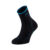 Calcetines outdoor Lurbel Tierra W ¡AHORRA 30%! – M (37/39), NEGRO/TURQUESA