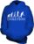 Candymix – Sudadera con capucha unisex para hombre, diseño de la evolución del hockey Azul azul real XS