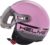 Casco De Motocicleta 3/4 Vintage Medio Abierto Casco Moto Jet,Con Visera Solar Esférica Cubierto Casco De Seguridad,Estilo Retro,Para Hombres Y Mujeres,ECE Homologado B,M