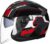 Casco De Motocicleta De Cara Abierta Casco Jet con Visera Doble Casco De Protección 3/4 Casco De Motocicleta para Hombres Y Mujeres Casco De Ciclomotor Y Scooter