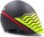 Casco De Triatlón con Gafas Magnéticas, Visera Extraíble para Casco De Bicicleta, 4 Ventilaciones, Contrarreloj De Ciclismo para Hombres Y Mujeres, 55-61 Cm,Negro,Friendly321