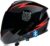 Casco Modular CNNGU Cascos De Motocicleta Bluetooth, Aprobado por ECE y DOT, Transpirable Y Cómodo, para Adultos