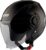 Casco Moto Jet AXXIS OF513B Metro S 22.06 Solid A1 Negro Brillo Talla M