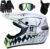 Casco Motocross Niño ECE Homologado – Casco de Moto Infantil Cross Integral Enduro Infantil para Mujer Hombre Adultos