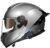 Cascos Integrales de Moto con Bluetooth Integrado, Helmet Doble Visera Antivaho Casco Modulares CertificacióN Dot con MicróFono para Adultos, Hombres y Mujeres 05,XXL-Bluetooth