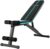 Cecotec Banco Musculación Plegable y Acolchado, Gimnasio en Casa, Drumfit SetUp 7000. Ajustable en 7 Niveles, Reclinable Hasta 180º, Almohadillas Antideslizantes, Entrenamiento Cuerpo Completo