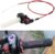 CGEAMDY PUño Acelerador Moto Manillar con Cable, PUños De Manillar De Giro Rápido Kit De Cable del Acelerador, PUño Acelerador Moto 22mm Quick Twister con Cable, para Quad Pit Dirt Bike(Rojo)