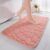 chakme Alfombrilla de baño de Espuma viscoelástica, Alfombra de baño, Absorbente, Alfombrilla de baño 43 x 61 cm, Rosa