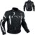 Chaqueta Cordura Tela Moto extraíble Termica Impermeable Touring Blanco M