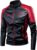 Chaqueta Protectora De Moto Motocross Para Mujeres Y Hombres, Chaqueta De Cuero Para Hombre Chaqueta De Cuero Térmica Vintage Con Cuello Alto Muchos Bolsillos Chaqueta De Moto