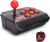 CHICIRIS Arcada Pelear Palo,Arcade Fight Stick Wired Arcade Joystick Juegos de Arcade Accesorios para Switch/PC/PS3