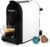 CHULUX Cafetera Capsulas 1400W, Máquina de Café 19 Bares, Coffee Machine con Tanque de Agua Extraíble 0,7L