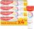 COLGATE – Pasta de Dientes Colgate Total Original 4×100 ml, Dentífrico con Protección Antibacteriana 24h, Ideal para Caries y Sensibilidad Dental, 3 Veces Más Eficaz, Repara, Revitaliza y Refresca