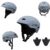 Concept X Casco Kiten Surf Wakeboard Kayak GRIS