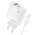 Cool Cargador Universal Ultra Fast PD USB-C + USB 65W + Cable USB-C GaN Blanco