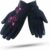 DEGEND Lady1 | Guantes Moto de Mujer | Guantes Moto Invierno Impermeables Cortavientos y Transpirables con Forro de Invierno – Máxima Protecciones Homologadas – Accesorios Moto