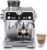 De’Longhi Perfetto Specialista Prestigio, Máquina de Café Espresso y Cappuccino con Bomba, Máquina de Café en Grano, EC9355.M, Metal/Negro