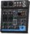 Depusheng M4 Mezclador de audio profesional Consola de placa de sonido 4 canales USB digital Bluetooth MP3 Entrada de computadora 48V Estéreo DJ Studio Streaming