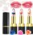 Desing Wish 3 Piezas Pintalabios Magico Labial Cambia Color PH Labiales Flor Barra de Labios Permanente Bálsamo Labial Hidratante Lip Tint Gloss Brillo Labios Lapiz Kit Maquillaje Mujeres Niña Regalo