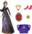 Disney Villains – La Reina Malvada – Muñeca con accesorios y ropa removible – Juguete Disney Villains – A partir de 5 años, Exclusivo en Amazon