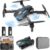 Dron con Camara HD 1080P para Niños y Adultos, RC Quadcopter Drone Plegable para Principiantes, Juguetes para Niños y Niñas Regalos Navidad