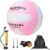 DRSUMLF Voleibol oficial tamaño 5, kit de voleibol, voleibol, voleibol suave, voleibol de playa, voleibol de piscina, voleibol para interior y exterior, playa, equipo de entrenamiento, entrenamiento