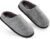 DUNLOP Zapatillas Casa Hombre, Pantuflas Hombre De Forro Polar Suave, Zapatillas Hombre Con Suela Antideslizante Talla 41-46