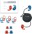 EAR DEFENDER – Tapones Oido Natación – Natación y Surf – Tapones Natacion Hombre – Tapones Oidos Piscina – Tapones Oidos Natación Adulto – Swimming Earplugs – Tapon Oidos Natacion – Surf Ears Plugs