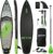 Eggory Juego de Tabla de Paddle Surf Hinchable, Ultraligera para Todos Niveles de dificultad, Tabla Paddle Surf, Remo Adj, hinchador, Mochila Viaje ISUP, Correa, Bolsa Impermeable 335 * 81 * 15