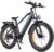 ENGWE E26 Bicicleta Eléctrica para Adultos, 26″x4.0″ Fat Tire, Bicicleta de Montaña Eléctrica de 250W, Batería de 48V 16Ah, Alcance de hasta 140KM, 7 velocidades, Suspensión Dual MTB