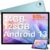 FACETEL Tablet 10 Pulgadas con Android 13 Tablet, 14GB RAM + 128GB ROM (TF 1TB) Octa-Core 2.0 GHz, 5G WiFi, 8000mAh, Bluetooth 5.0, 5 MP + 8 MP, AGPS, Widevine L1, Widgets, Tablet con Funda – Green