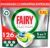 Fairy Platinum Limón, Cápsulas De Lavavajillas Todo En Uno, 126 Cápsulas, Para Los Restos Más Difíciles, Limpia Incluso La Grasa De Los Filtros