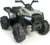 FEBER – Quad Boxer- Vehículo eléctrico a batería de 12V, con Marchas adelante, atrás y Freno, hasta 5 km/h, Cargador Incluido, 45 min de Juego,de 3 a 5 años, Verde,Famosa(FEN03000) Versión Actual