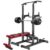 FHPEWXDG Rack Press de banca Equipo de Fitness Entrenamiento Muscular Ejercicio Plano Barra Horizontal Pull-Ups Levantamiento de Pesas Mujer Hombre Peso Ajustable Ser