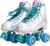 Flamingueo Patines 4 Ruedas – Patines 4 Ruedas Mujer, Patines 4 Ruedas Niña, Patines Ruedas Uretano 58mm x 32 mm, Patines 4 Ruedas Adulto