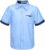 Freebily Camisa Informal de Manga Corto para Niños Verano Camiseta con Solapa Color de Contraste Básico Camisa de Polos con Botones Adolescente 3-14 Años