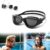 Gafas de Natación Unisex Adulto,Gafas de Natación Anti-vaho,Gafas Buceo 100% Antifugas,Gafas Piscina con Tapones Oidos Natación Y Clip De Nariz Impermeable para Natación Entrenamiento de Nadar