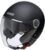 GARIBALDI G20 Negro Mate – Casco de Moto Jet Abierto con Visor Solar – Homologado ECE