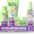 Garnier Fructis Método Rizos con Tratamiento Pre Champú, Champú, Spray y Mascarilla, Rutina para rizos y ondas definidas, Ácido hialurónico y Karité, Fórmula vegana, 2x 200ml+150 ml+370 ml