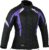 GearX Chaqueta de moto para mujer Chaqueta protectora impermeable -Violeta, M