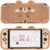 GeekShare Bonita Funda Protectora de Felpa Compatible con Consola Nintendo Switch OLED y Joy con, absorción de Golpes y antiarañazos para OLED Switch, Oso de Peluche