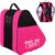 GLAITC Bolsa Patines Bolsa para Patines en Linea Unisex Bolsa de Patinaje sobre Hielo Bolsa Patines 4 Ruedas con Correa de Hombro Ajustable Mochila Patines Roller para Niños Mujeres,Hombres