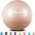 Glymnis Pelota de Pilates Pelota Anti-Burst para Pilates Gimnasia Fitness Embarazo Yoga Embarazo 55cm 65cm 75cm con Hinchador