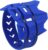 Greatangle-UK MB-TP093 Universal ACERBIS Motocicleta Moto Sistema de Escape Escape silenciador Protector Protector Azul